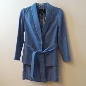 Linen suit Banana Republic